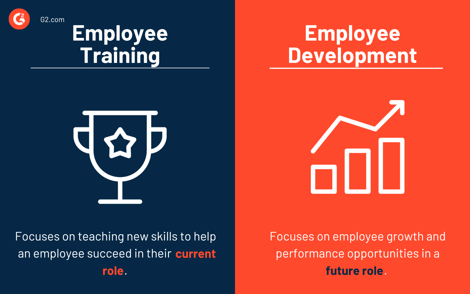 Employee Training vs. Employee Development